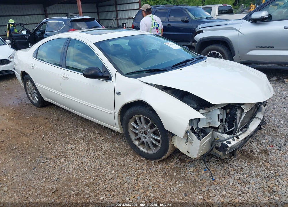 2002 CHRYSLER 300M VIN: 2C3HE66G92H305589