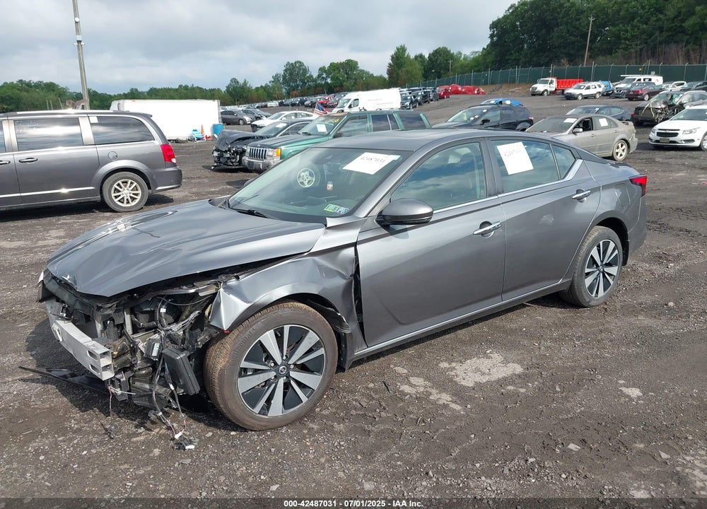 2022 NISSAN ALTIMA VIN: 1N4BL4DW6NN354868