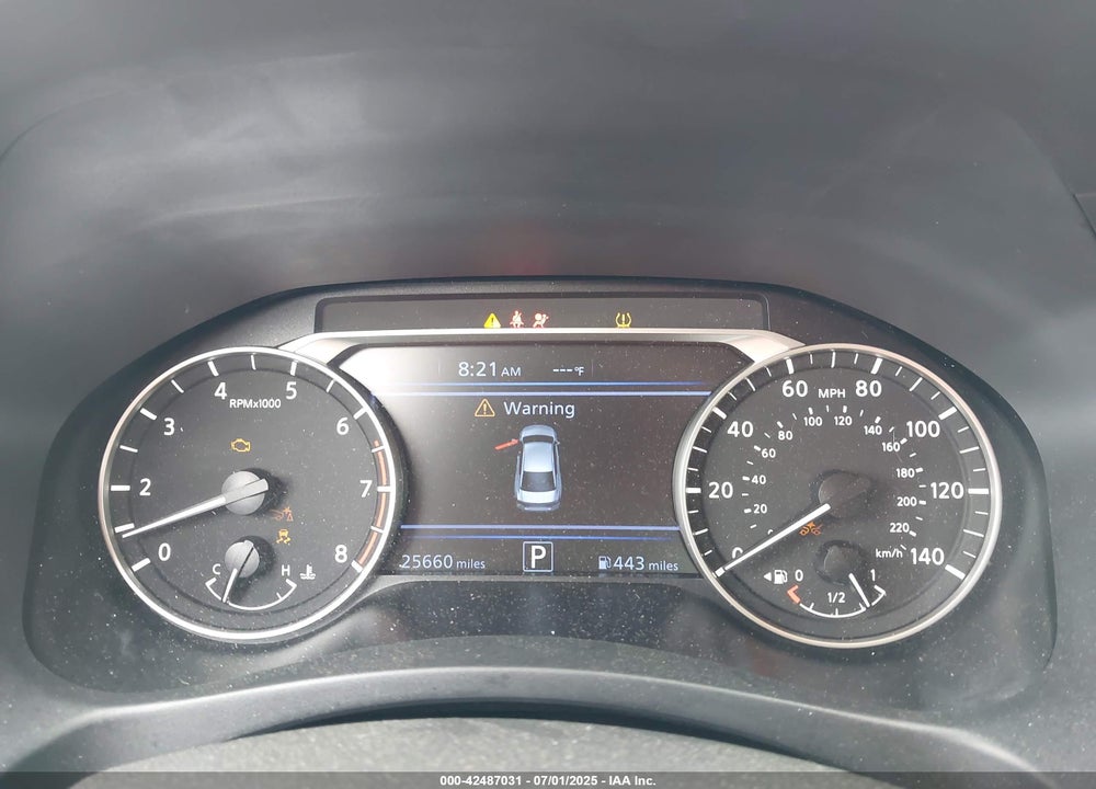 2022 NISSAN ALTIMA VIN: 1N4BL4DW6NN354868