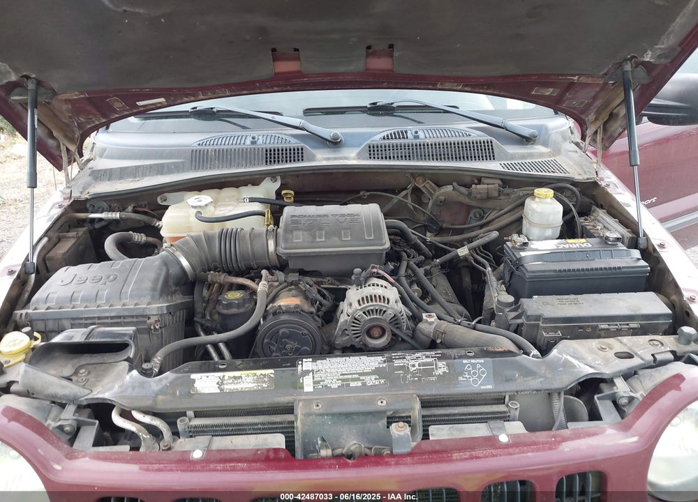 2003 JEEP LIBERTY SPORT VIN: 1J4GL48KX3W675790