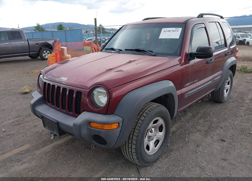 2003 JEEP LIBERTY SPORT VIN: 1J4GL48KX3W675790