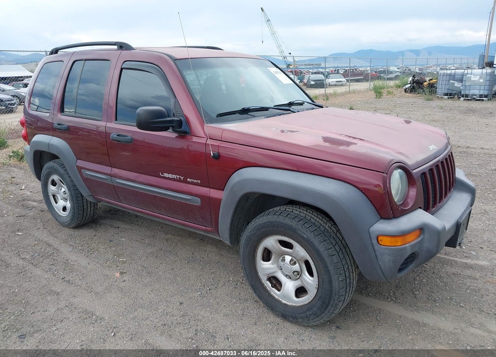 2003 JEEP LIBERTY SPORT VIN: 1J4GL48KX3W675790