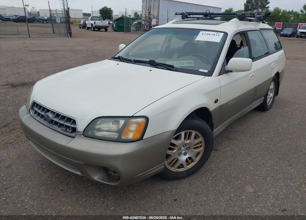 2003 SUBARU OUTBACK H6-3.0 L.L. BEAN EDITION VIN: 4S3BH806137605130