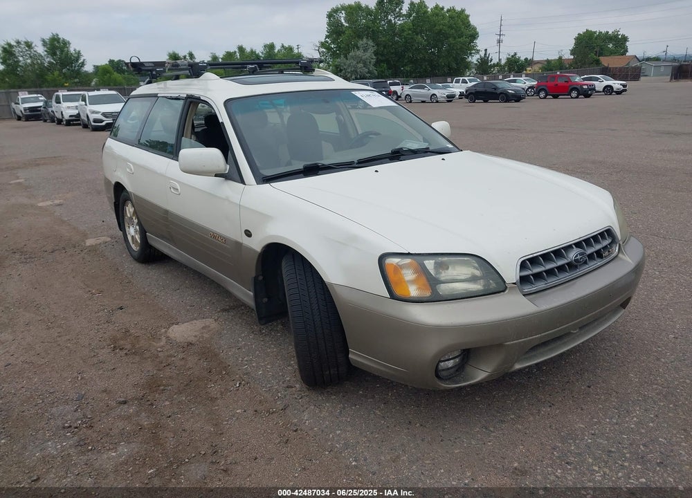 2003 SUBARU OUTBACK H6-3.0 L.L. BEAN EDITION VIN: 4S3BH806137605130