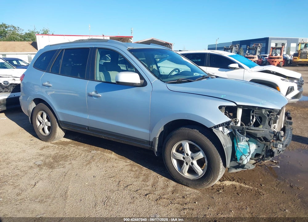 2007 HYUNDAI SANTA FE GLS VIN: 5NMSG13D37H106574