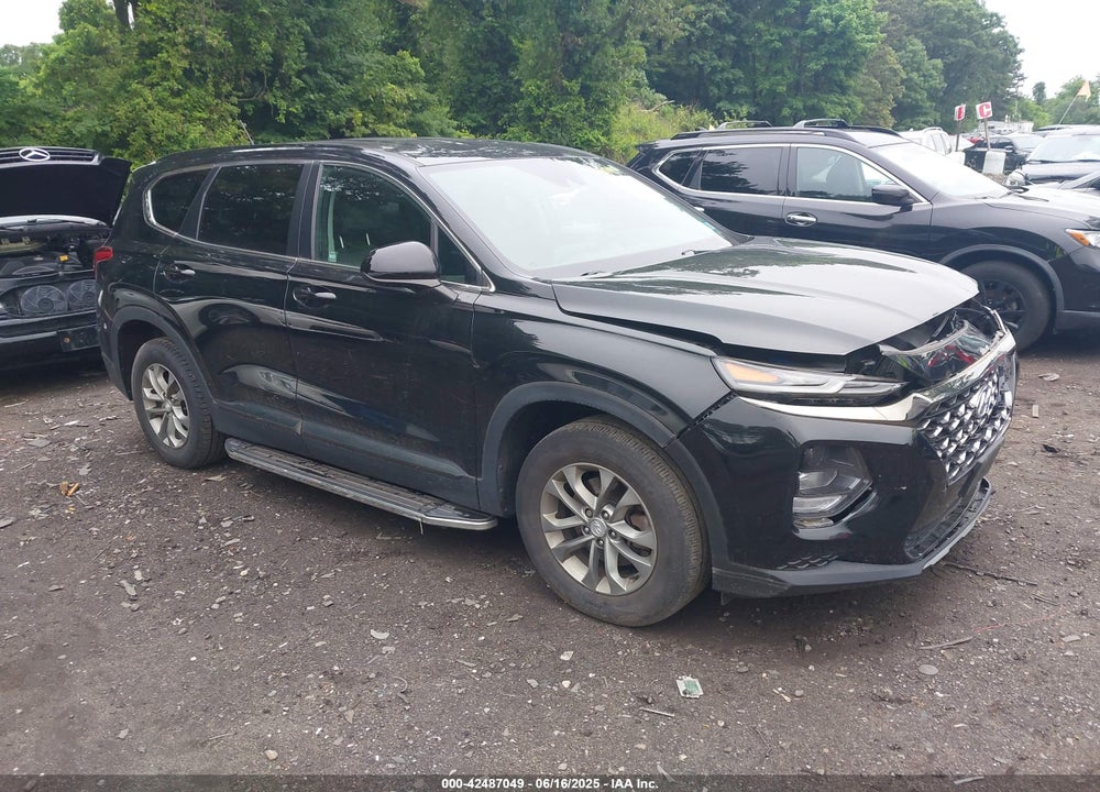 2019 HYUNDAI SANTA FE SE VIN: 5NMS2CAD1KH075069