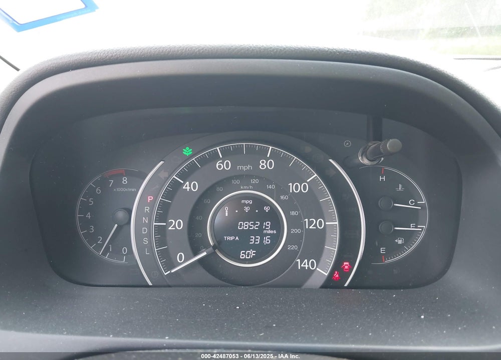 2016 HONDA CR-V VIN: 2HKRM3H54GH564857