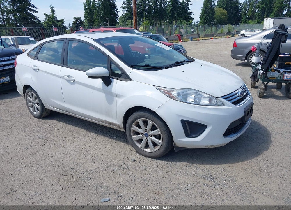 2011 FORD FIESTA SE VIN: 3FADP4BJ8BM229106