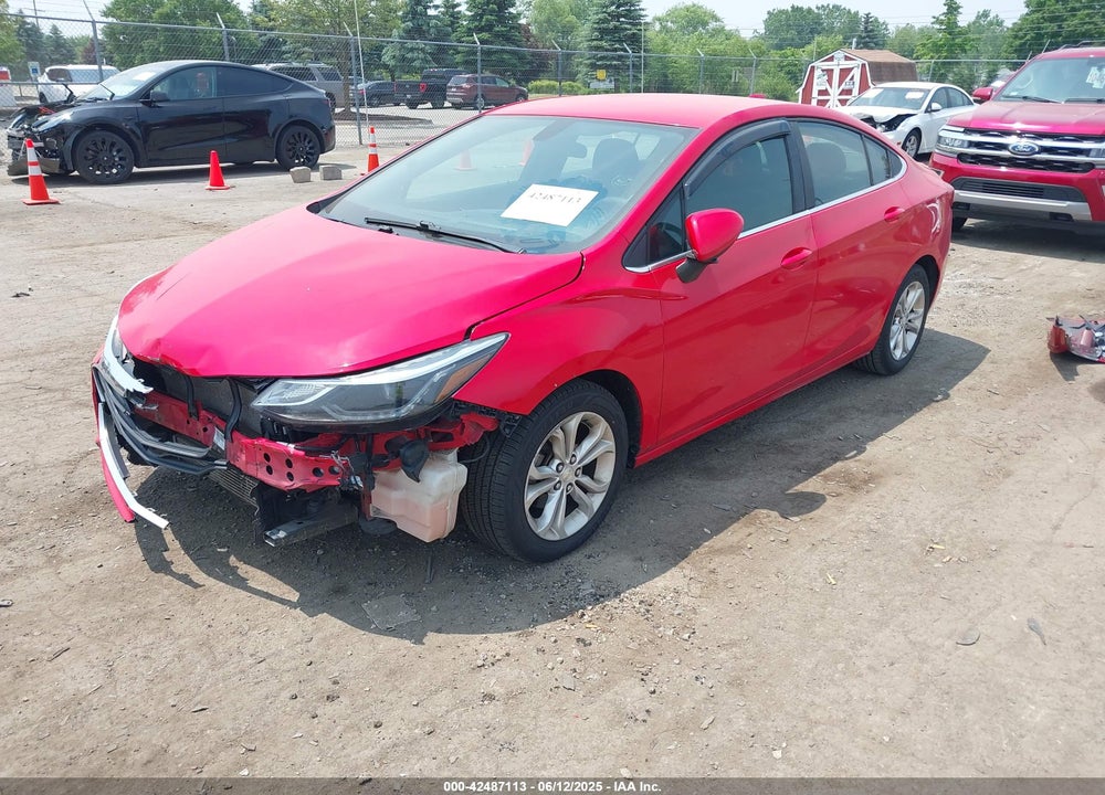 2019 CHEVROLET CRUZE VIN: 1G1BE5SM0K7142651