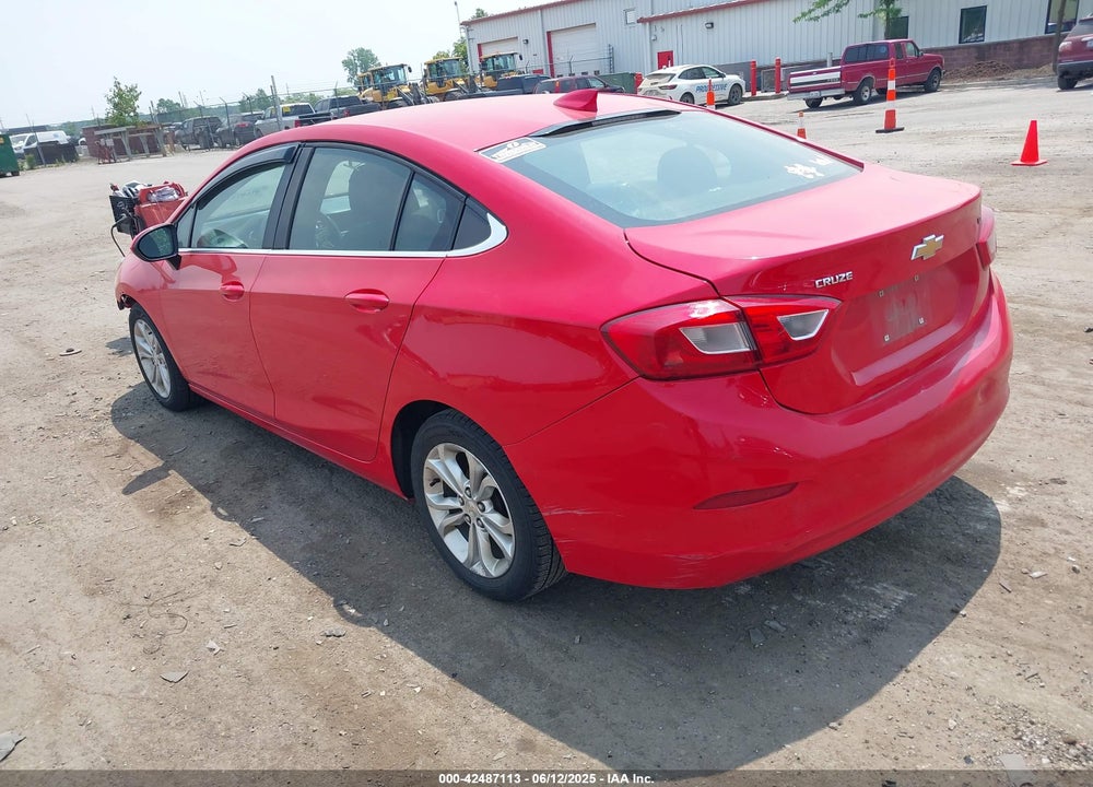 2019 CHEVROLET CRUZE VIN: 1G1BE5SM0K7142651