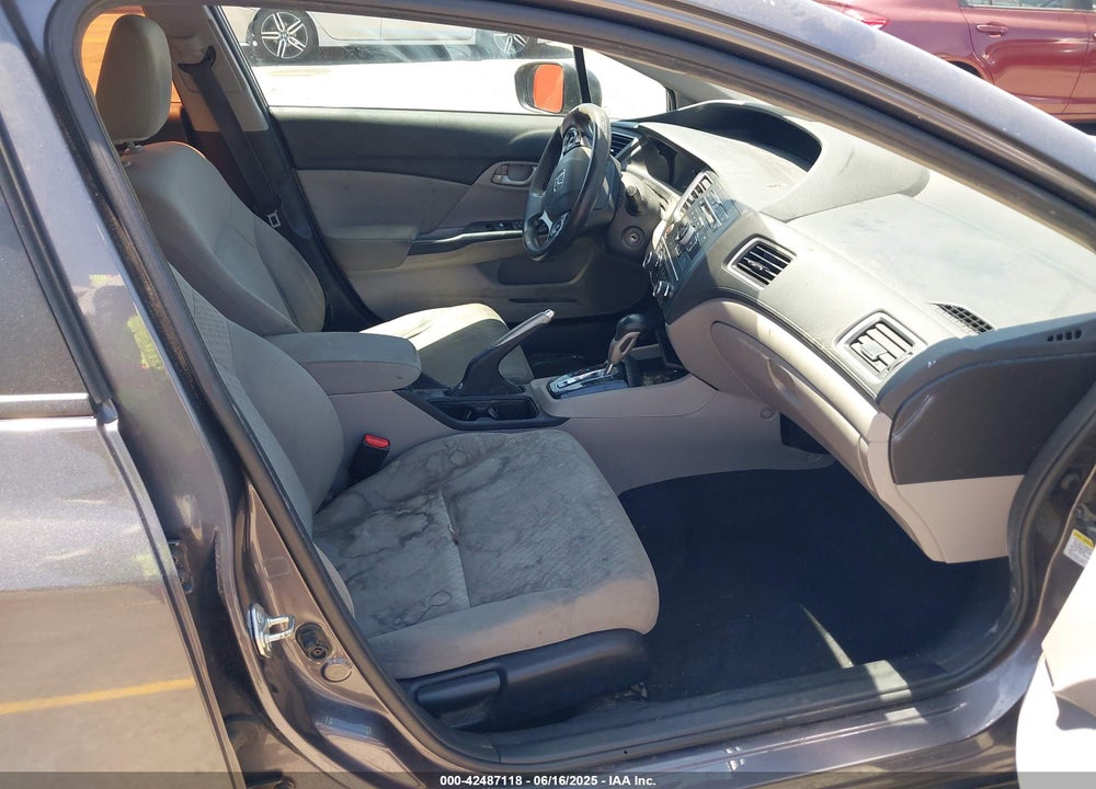 2015 HONDA CIVIC LX VIN: 19XFB2F57FE706160