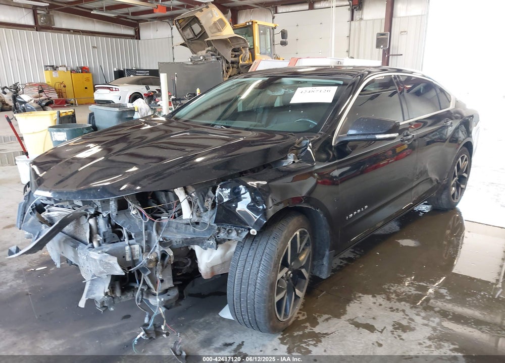 2017 CHEVROLET IMPALA VIN: 2G1105S38H9150716