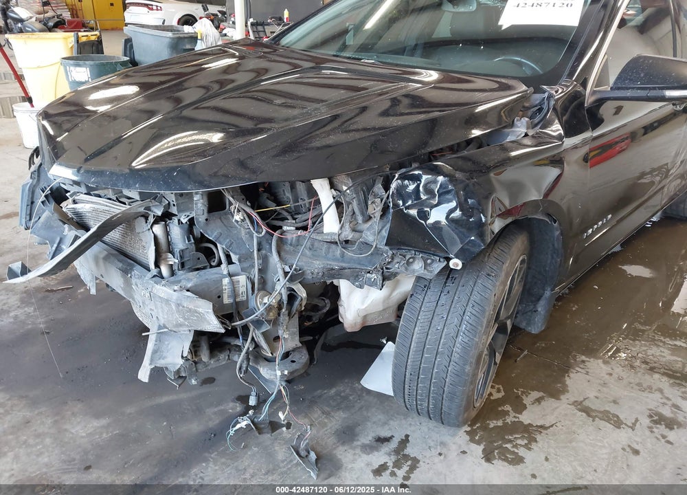 2017 CHEVROLET IMPALA VIN: 2G1105S38H9150716