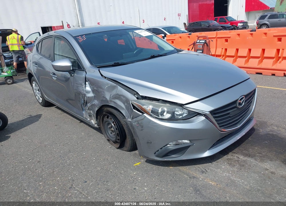2016 MAZDA 3 I SPORT VIN: JM1BM1J79G1318542
