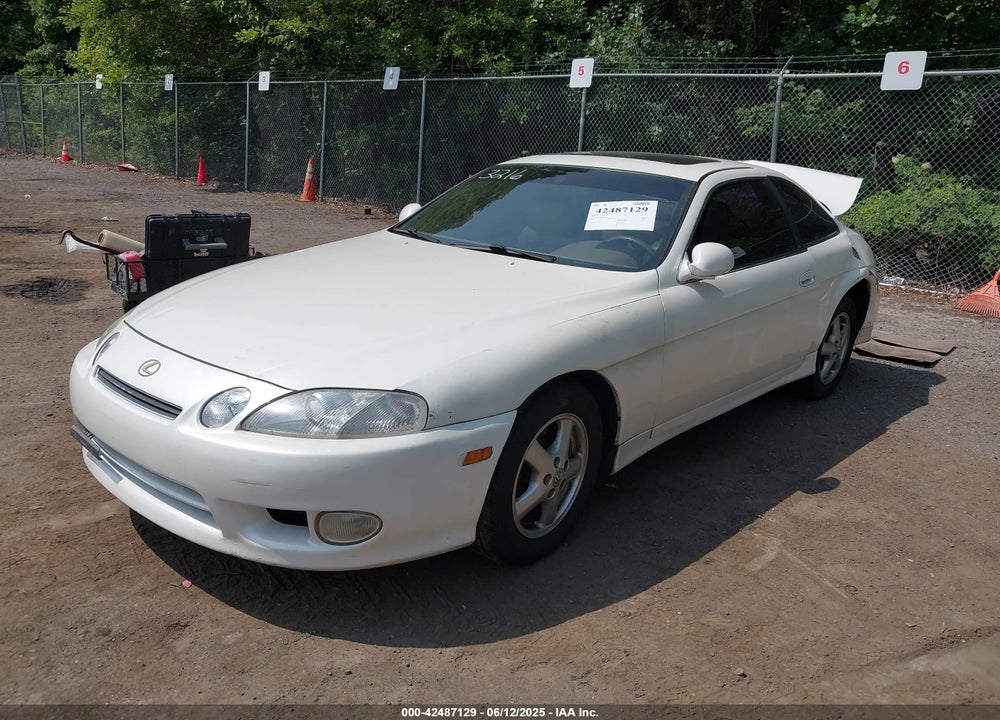 1997 LEXUS SC 400 VIN: JT8CH32Y0V0053216