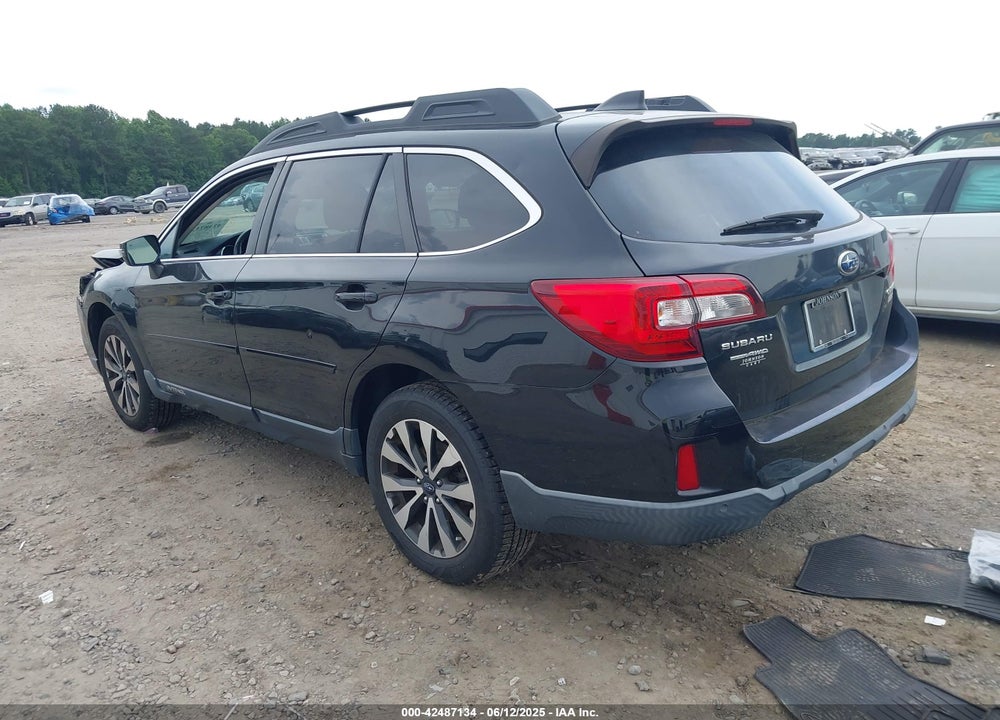 2017 SUBARU OUTBACK VIN: 4S4BSANC1H3408699