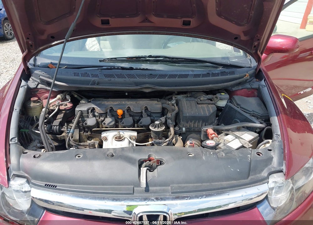 2008 HONDA CIVIC EX VIN: 1HGFA16818L107712