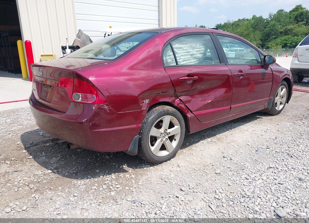 2008 HONDA CIVIC EX VIN: 1HGFA16818L107712
