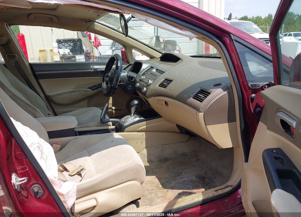 2008 HONDA CIVIC EX VIN: 1HGFA16818L107712