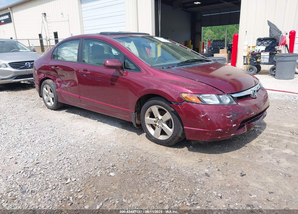 2008 HONDA CIVIC EX VIN: 1HGFA16818L107712