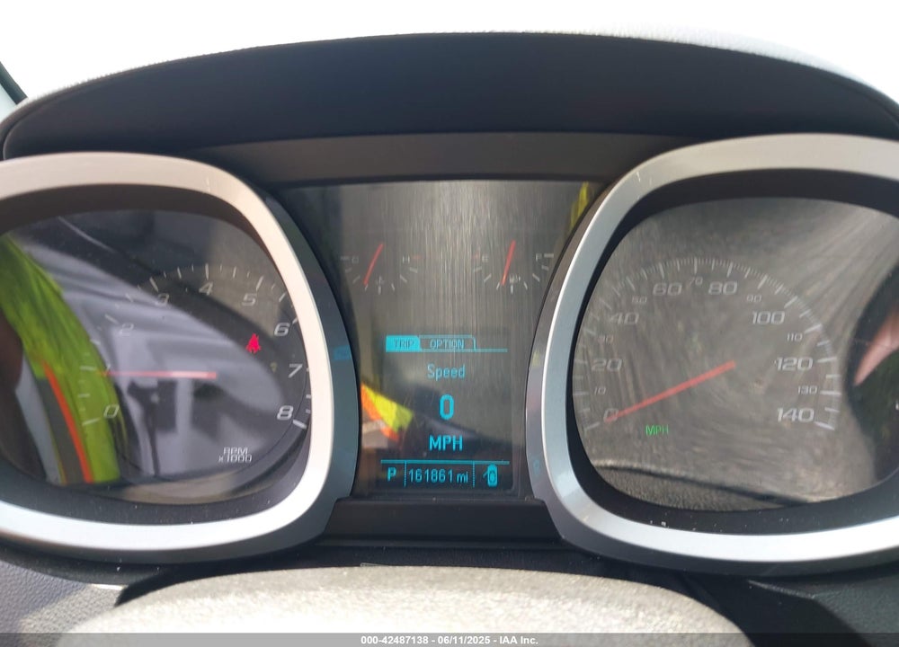 2013 CHEVROLET EQUINOX 1LT VIN: 2GNALDEK5D1230213