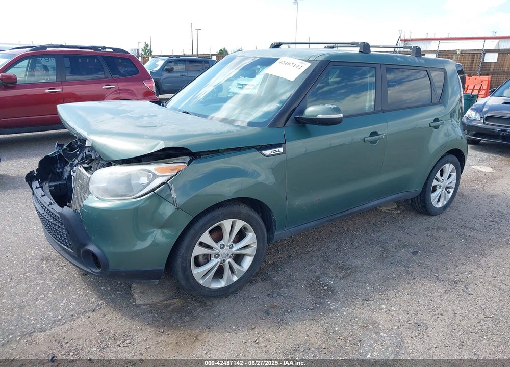 2014 KIA SOUL VIN: KNDJP3A58E7020796