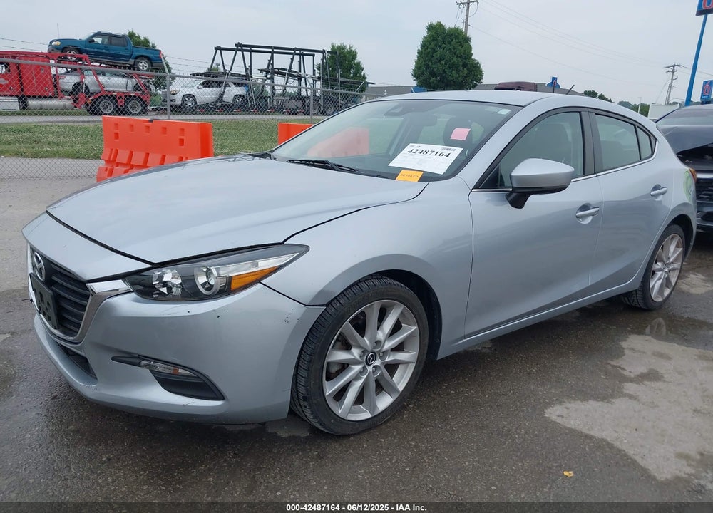 2017 MAZDA 3 VIN: 3MZBN1L73HM100687