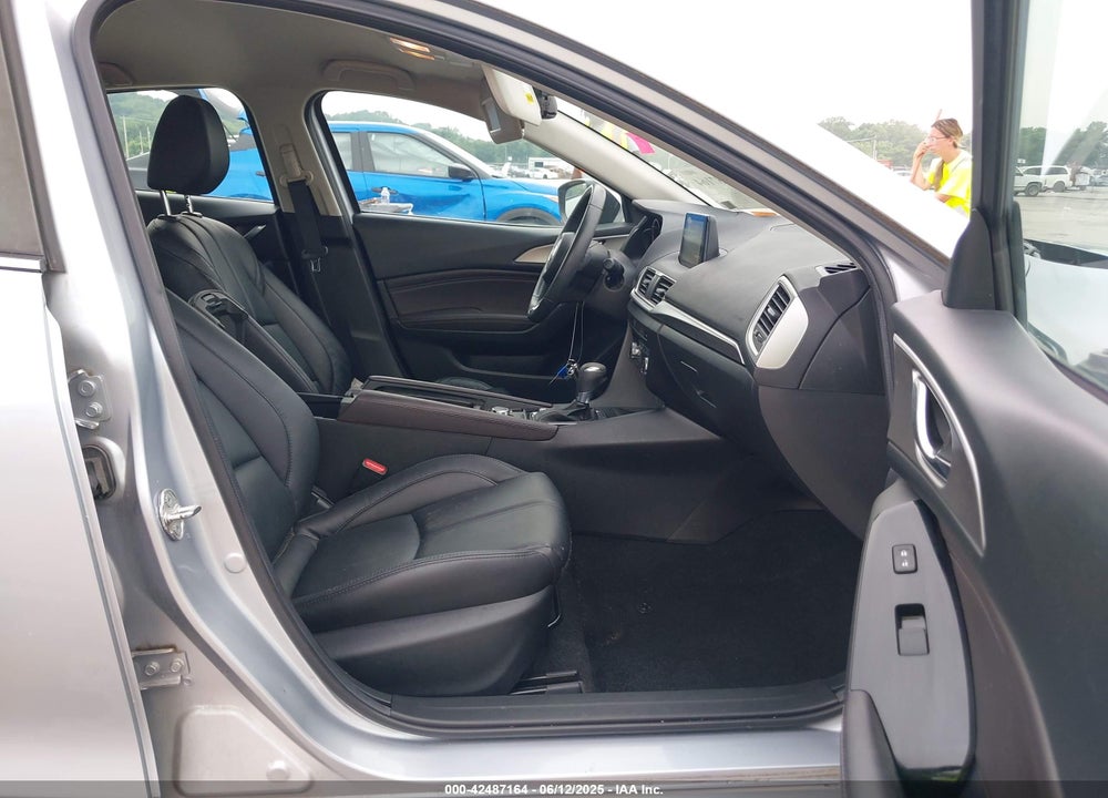 2017 MAZDA 3 VIN: 3MZBN1L73HM100687
