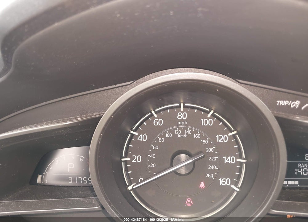 2017 MAZDA 3 VIN: 3MZBN1L73HM100687