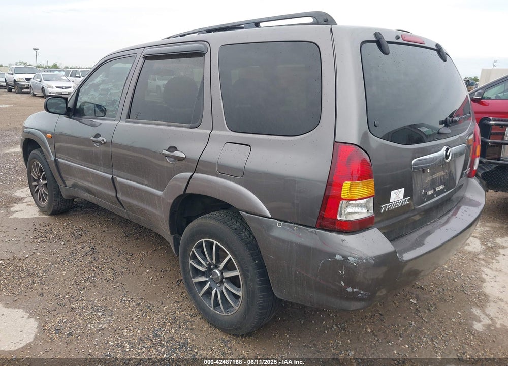 2004 MAZDA TRIBUTE LX V6 VIN: 4F2YZ04114KM22686