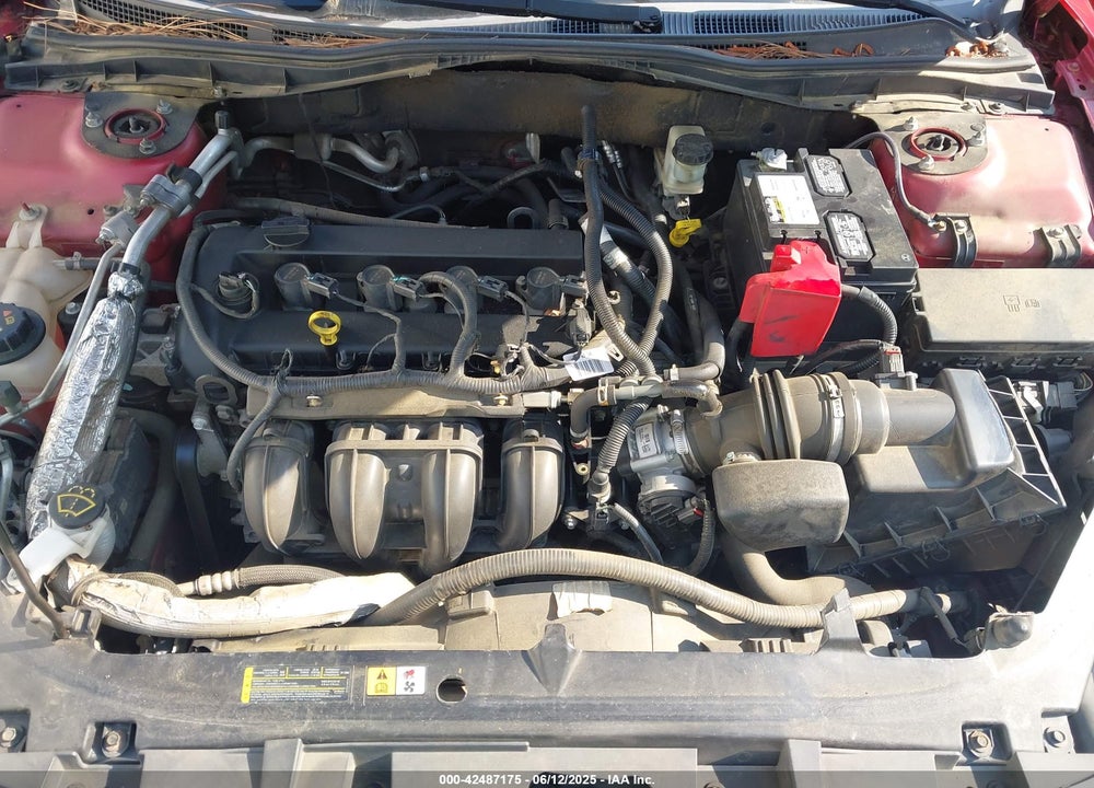 2012 FORD FUSION VIN: 3FAHP0HA0CR386683