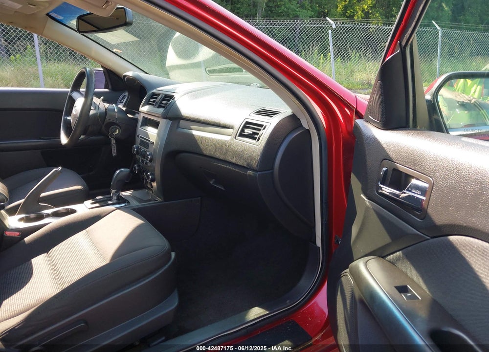 2012 FORD FUSION VIN: 3FAHP0HA0CR386683