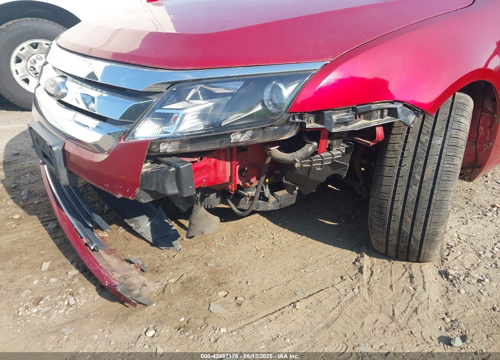 2012 FORD FUSION VIN: 3FAHP0HA0CR386683