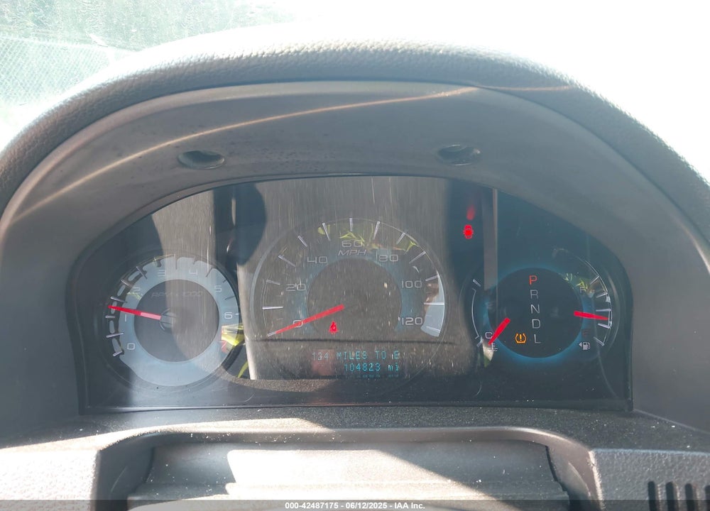 2012 FORD FUSION VIN: 3FAHP0HA0CR386683