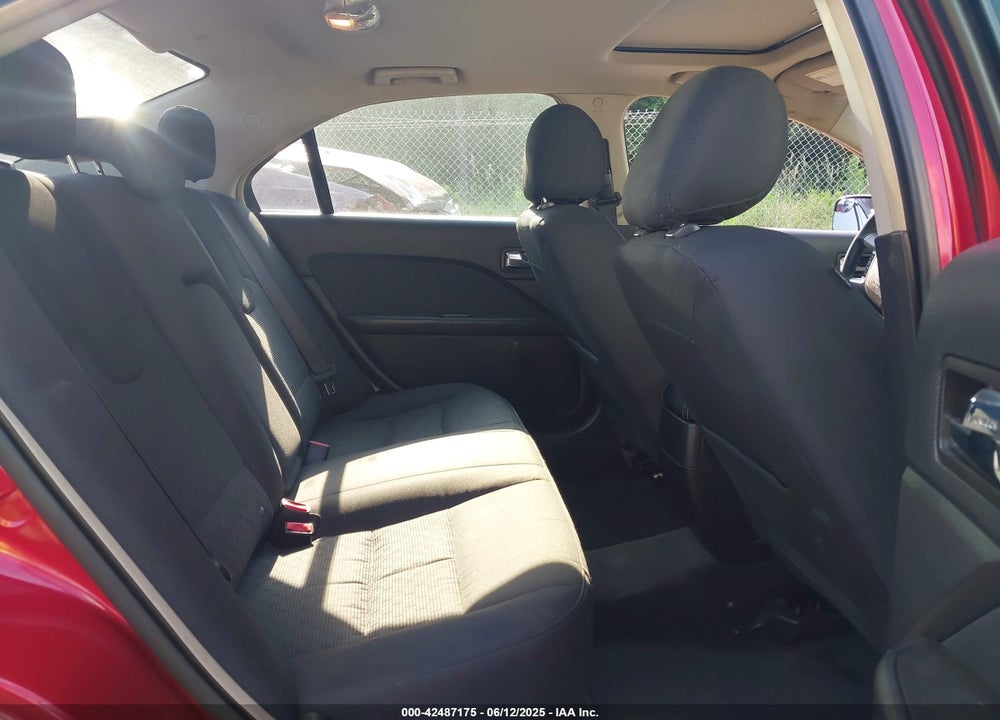 2012 FORD FUSION VIN: 3FAHP0HA0CR386683