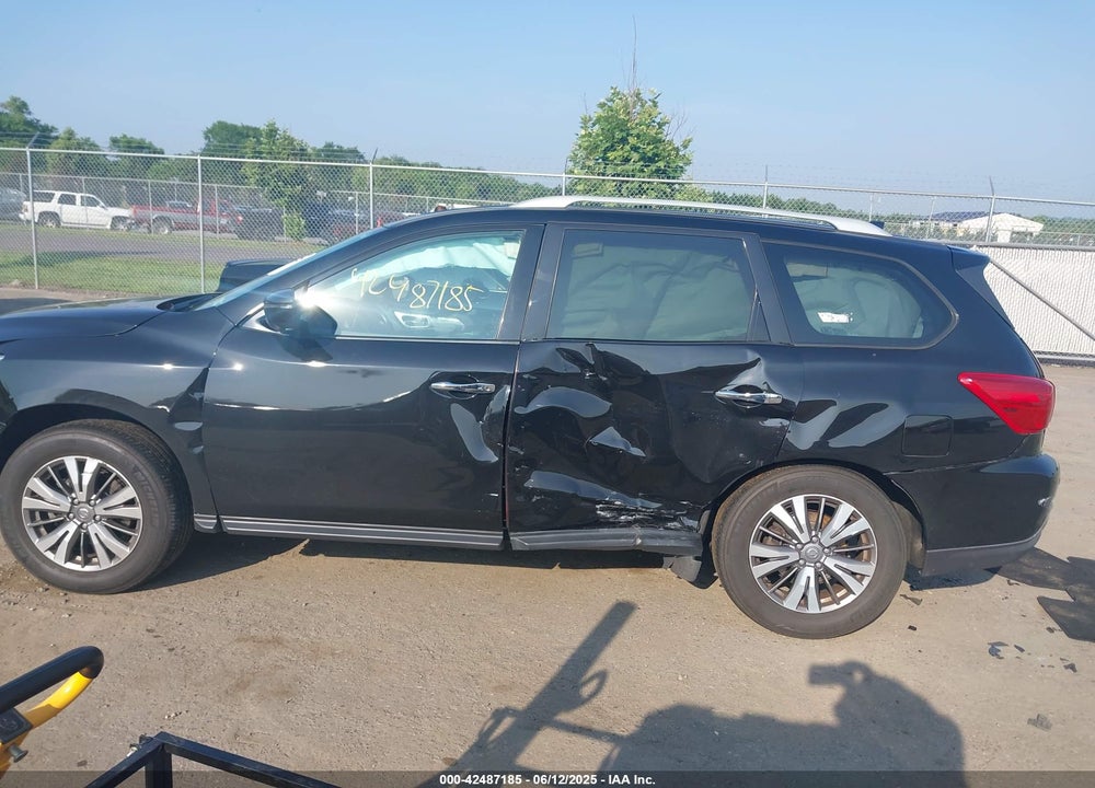 2019 NISSAN PATHFINDER VIN: 5N1DR2MM6KC627265