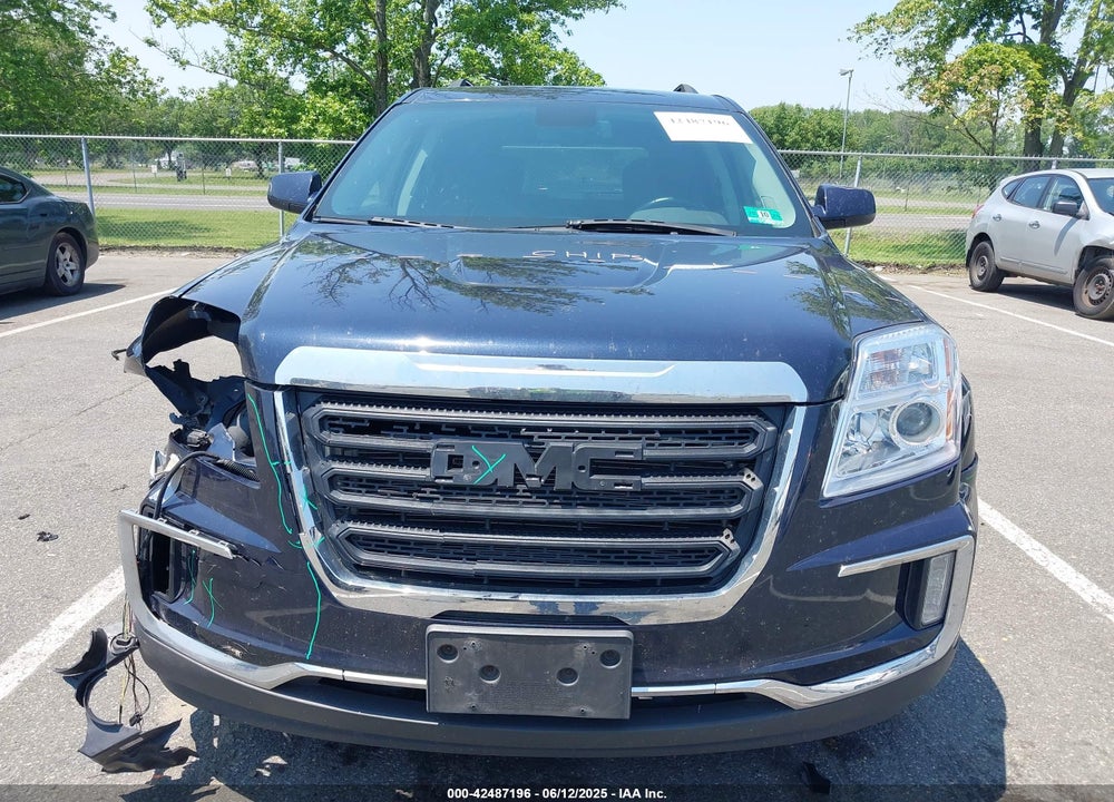 2017 GMC TERRAIN VIN: 2GKFLTE35H6124200