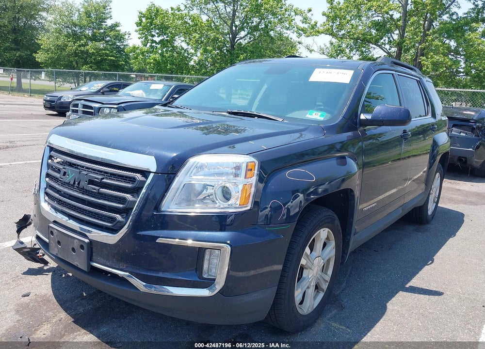 2017 GMC TERRAIN VIN: 2GKFLTE35H6124200