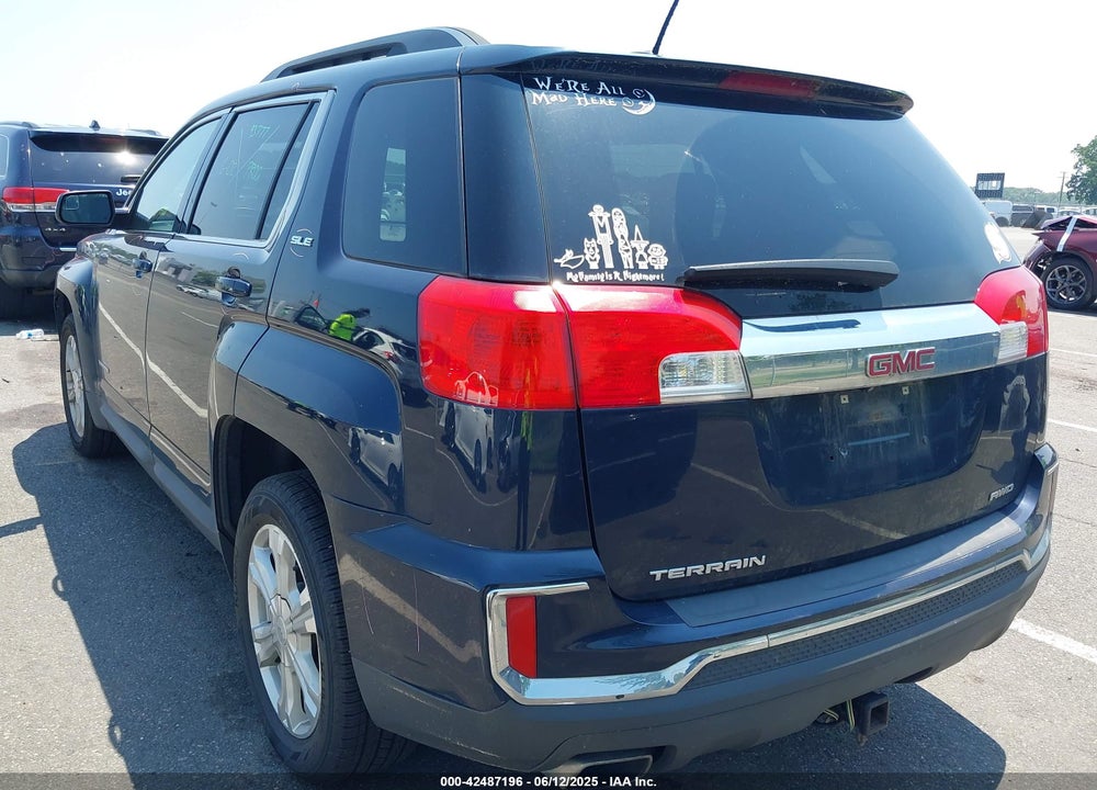 2017 GMC TERRAIN VIN: 2GKFLTE35H6124200
