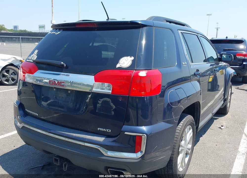 2017 GMC TERRAIN VIN: 2GKFLTE35H6124200