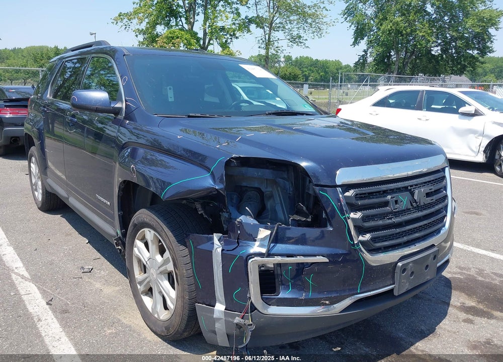 2017 GMC TERRAIN VIN: 2GKFLTE35H6124200
