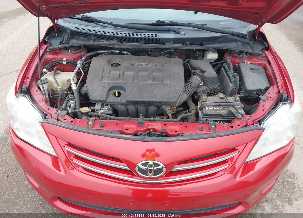 2013 TOYOTA COROLLA VIN: 5YFBU4EEXDP112812