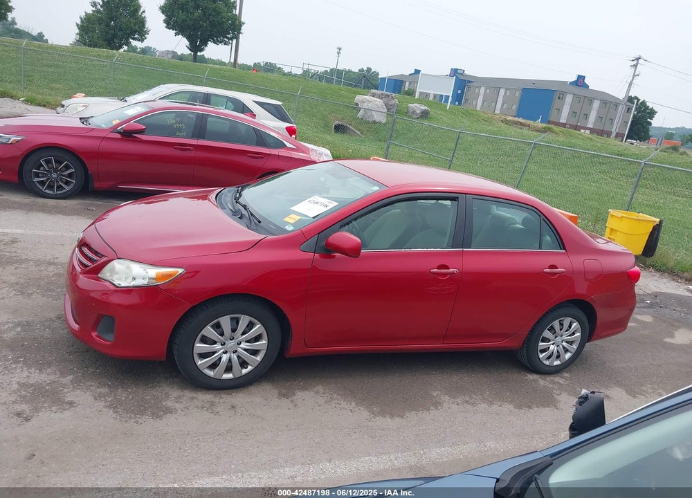 2013 TOYOTA COROLLA VIN: 5YFBU4EEXDP112812