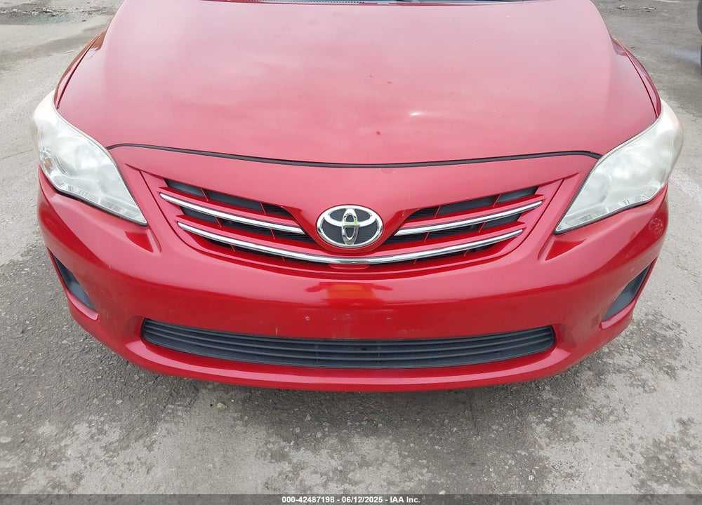 2013 TOYOTA COROLLA VIN: 5YFBU4EEXDP112812