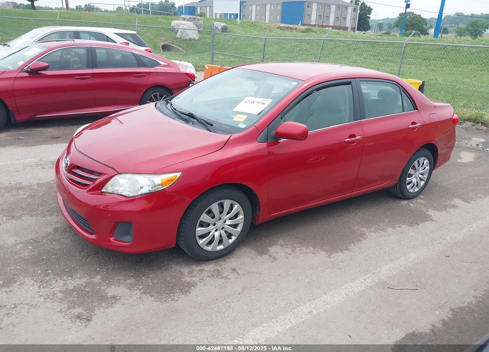 2013 TOYOTA COROLLA VIN: 5YFBU4EEXDP112812