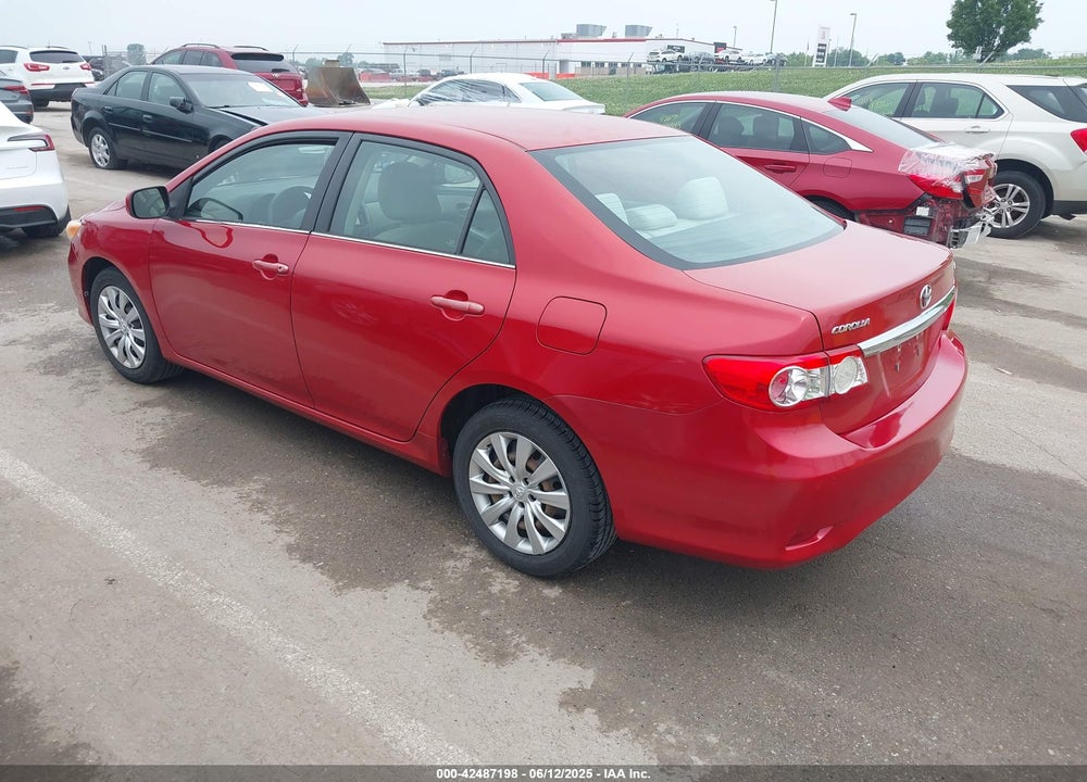 2013 TOYOTA COROLLA VIN: 5YFBU4EEXDP112812