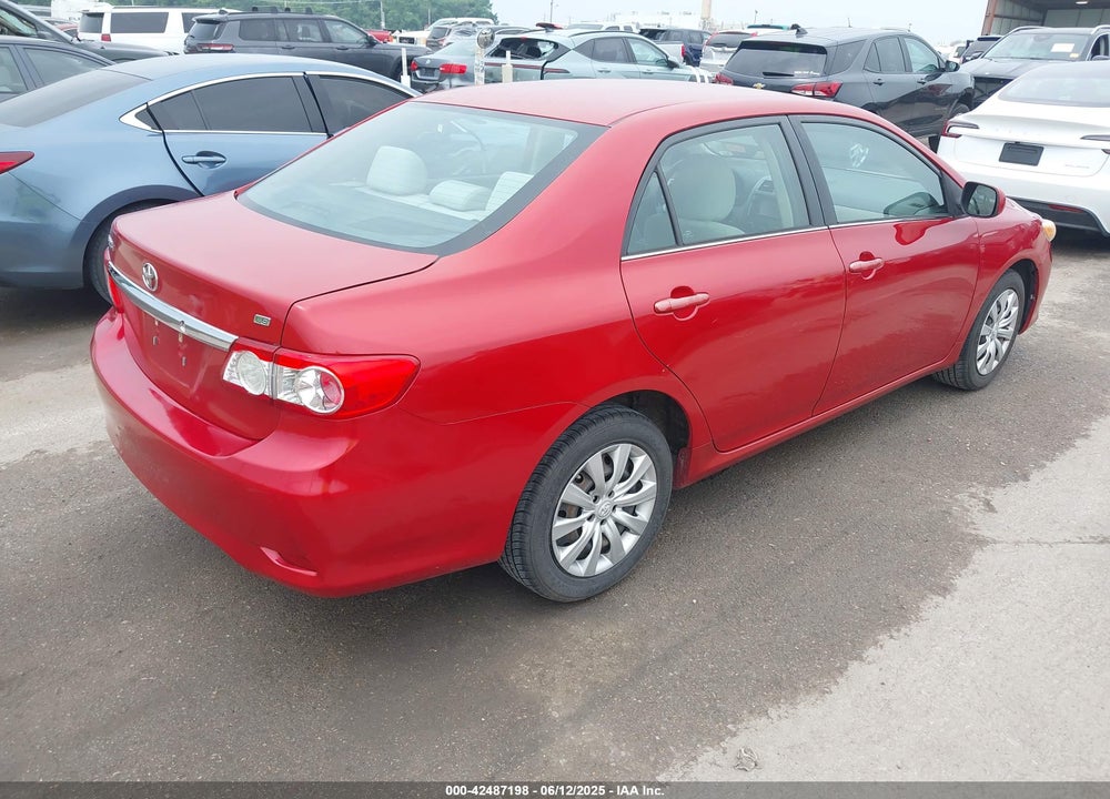 2013 TOYOTA COROLLA VIN: 5YFBU4EEXDP112812