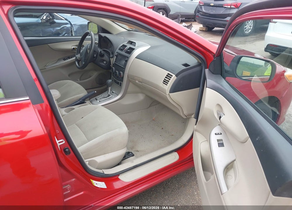 2013 TOYOTA COROLLA VIN: 5YFBU4EEXDP112812