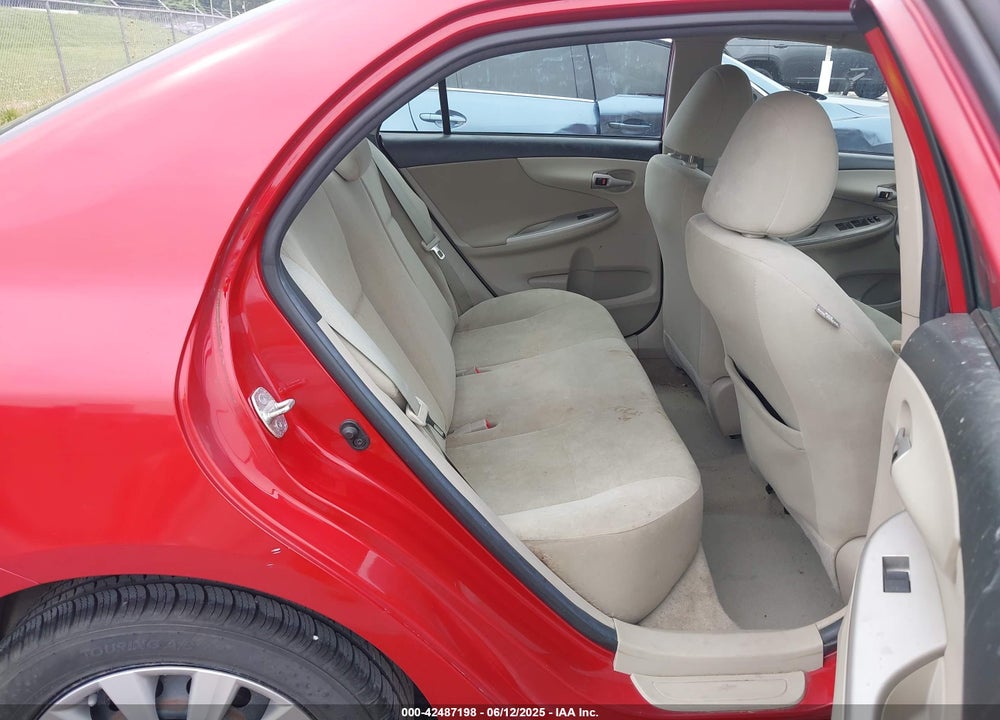 2013 TOYOTA COROLLA VIN: 5YFBU4EEXDP112812