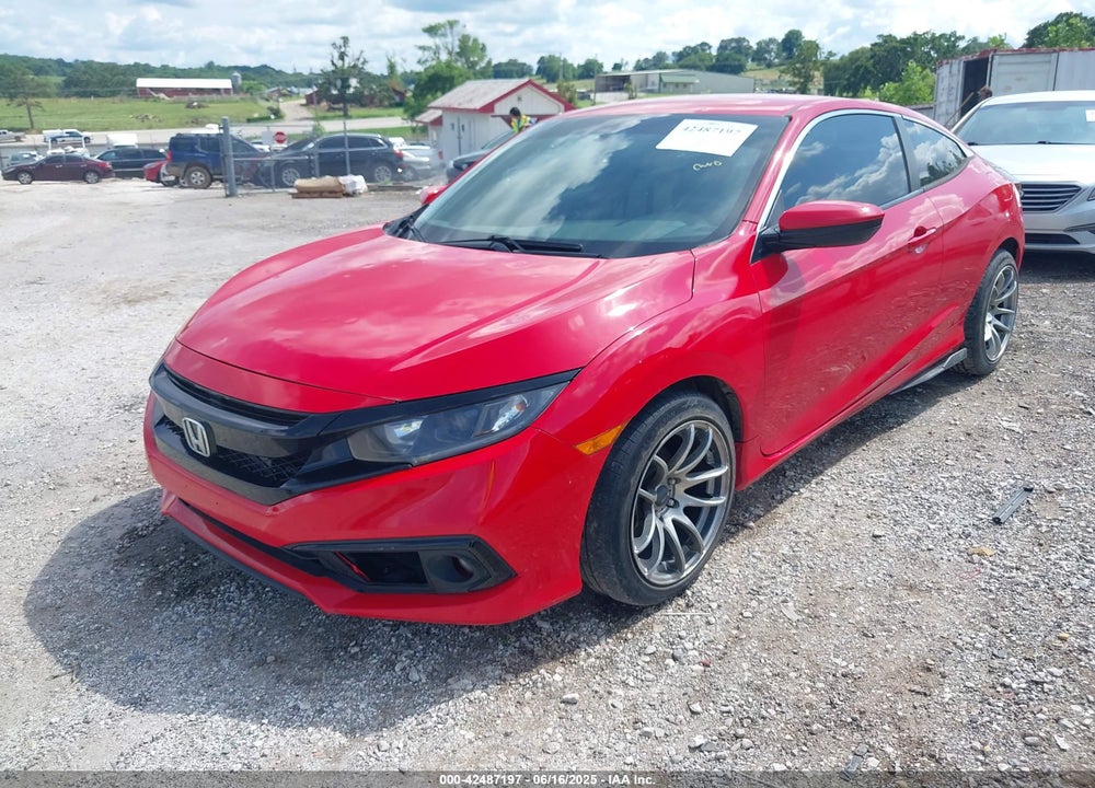 2017 HONDA CIVIC VIN: 2HGFC4B55HH305343